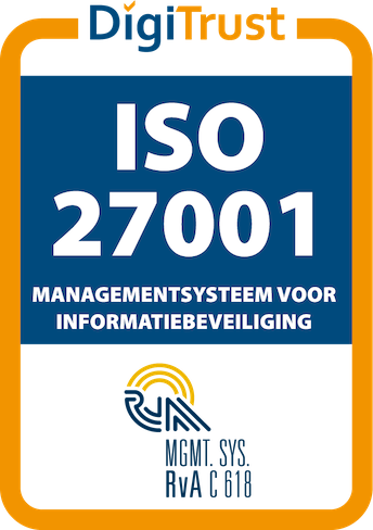ISO 27001 Keurmerk