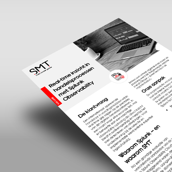 Van reactief naar realtime – Splunk Observability in de Praktijk