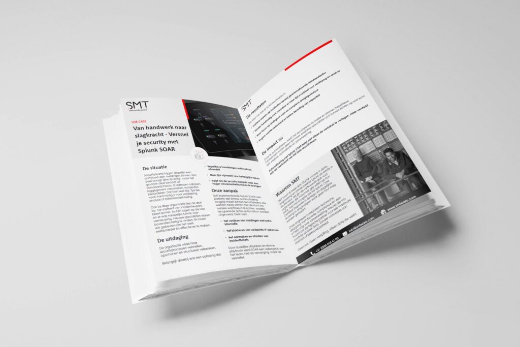 Van handwerk naar slagkracht – Versnel je security met Splunk SOAR